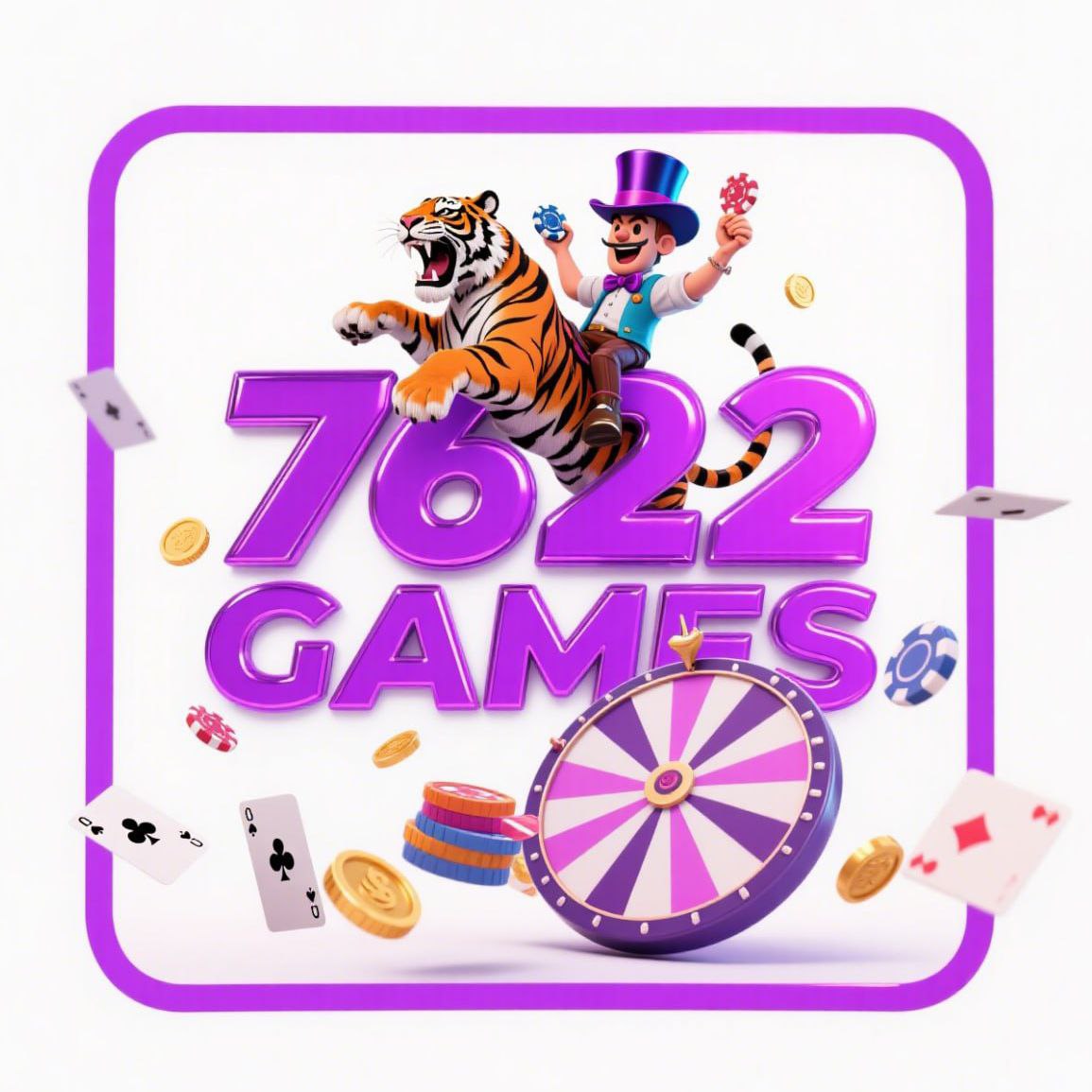 register 7622 GAMES